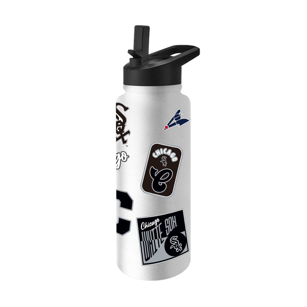 Chicago White Sox 34oz Dream Weave Quencher Bottle - Logo Brands - Flyclothing LLC