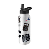 Chicago White Sox 34oz Dream Weave Quencher Bottle - Logo Brands - Flyclothing LLC
