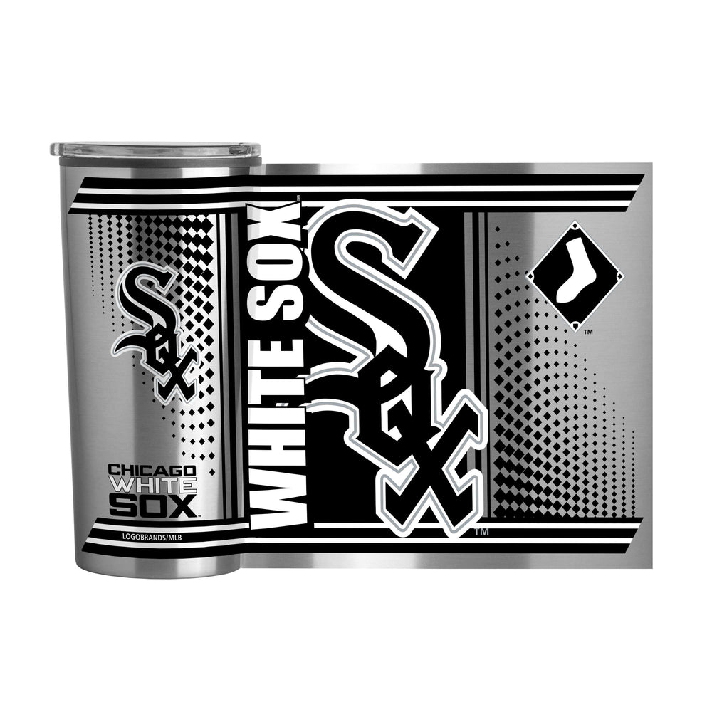 Chicago White Sox 20oz Hero Fusion Tumbler - Logo Brands - Flyclothing LLC
