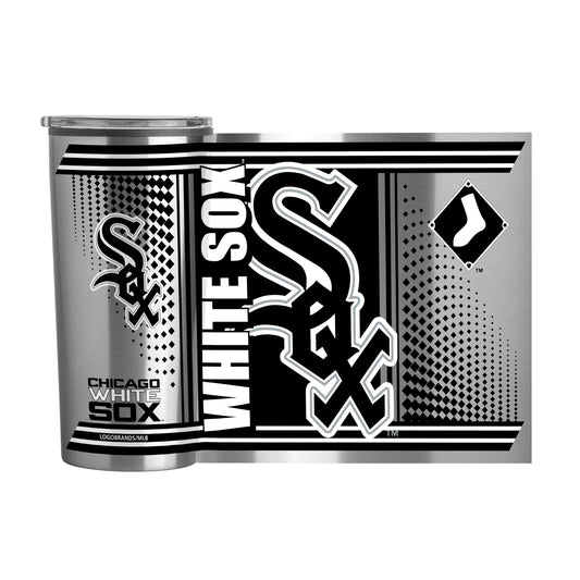 Chicago White Sox 20oz Hero Fusion Tumbler - Logo Brands - Flyclothing LLC