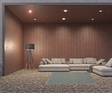 5' X 8' Gray and Ivory Geometric Stain Resistant Indoor Outdoor Area Rug - Homeroots - Flyclothing LLC