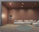 8' X 8' Gray and Ivory Round Geometric Stain Resistant Indoor Outdoor Area Rug - Homeroots - Flyclothing LLC