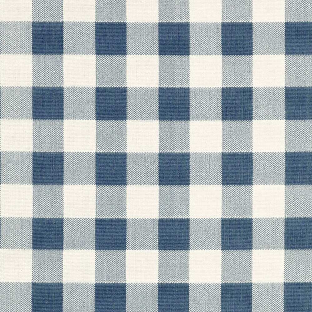 9' X 13' Blue and Ivory Geometric Stain Resistant Indoor Outdoor Area Rug - Homeroots - Flyclothing LLC