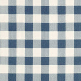 9' X 13' Blue and Ivory Geometric Stain Resistant Indoor Outdoor Area Rug - Homeroots - Flyclothing LLC