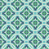 2' X 3' Blue and Green Geometric Stain Resistant Indoor Outdoor Area Rug - Homeroots - Flyclothing LLC
