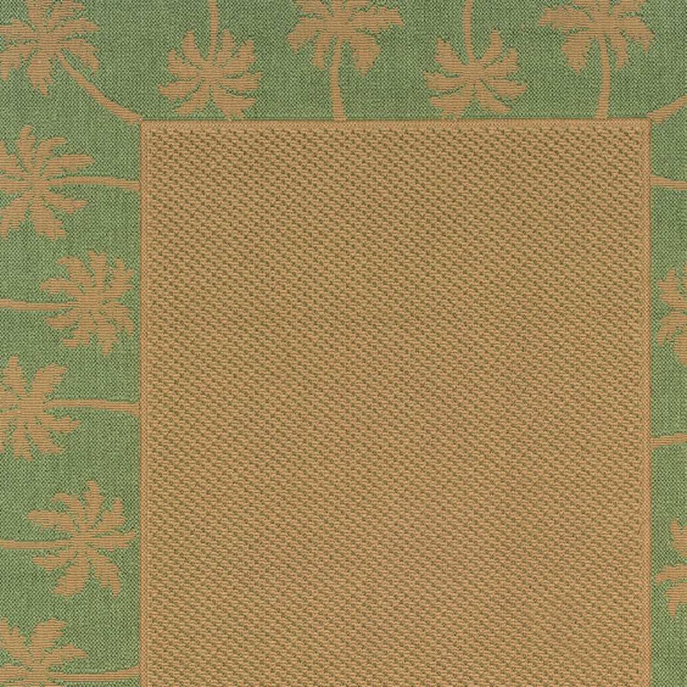 9' X 13' Beige Stain Resistant Indoor Outdoor Area Rug - Homeroots - Flyclothing LLC