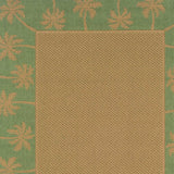 9' X 13' Beige Stain Resistant Indoor Outdoor Area Rug - Homeroots - Flyclothing LLC