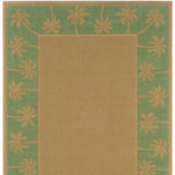 9' X 13' Beige Stain Resistant Indoor Outdoor Area Rug - Homeroots - Flyclothing LLC