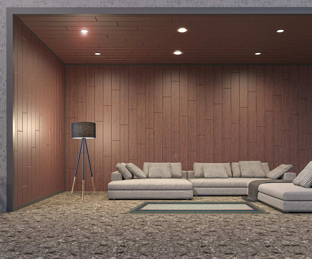 2' X 8' Blue and Gray Stain Resistant Indoor Outdoor Area Rug - Homeroots - Flyclothing LLC