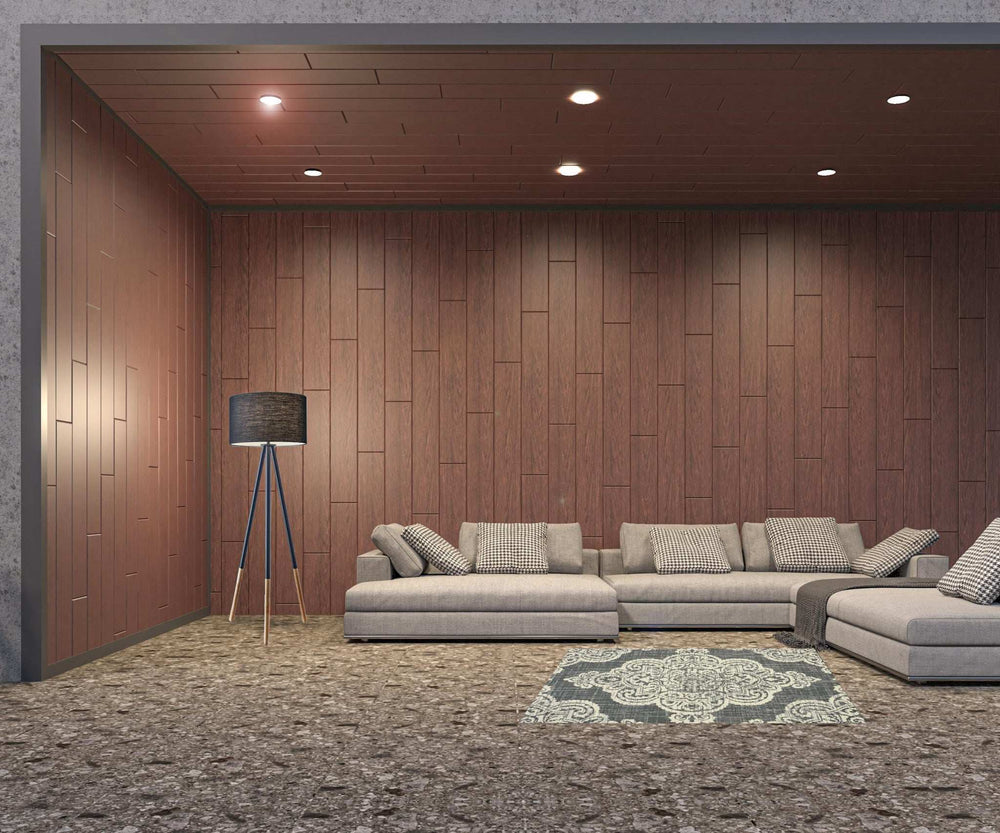 4' X 6' Gray and Ivory Oriental Stain Resistant Indoor Outdoor Area Rug - Homeroots - Flyclothing LLC