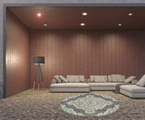 8' X 8' Gray and Ivory Round Oriental Stain Resistant Indoor Outdoor Area Rug - Homeroots - Flyclothing LLC