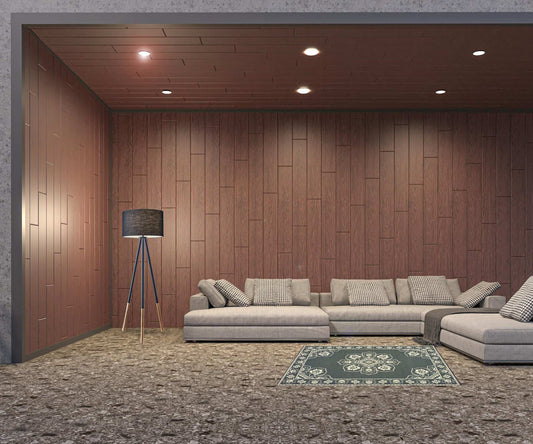 4' X 6' Gray and Ivory Oriental Stain Resistant Indoor Outdoor Area Rug - Homeroots - Flyclothing LLC