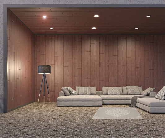 3' X 5' Gray and Ivory Oriental Stain Resistant Indoor Outdoor Area Rug - Homeroots - Flyclothing LLC