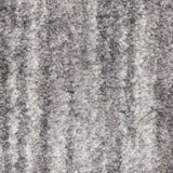 10' X 13' Grey Shag Power Loom Stain Resistant Area Rug - Homeroots - Flyclothing LLC