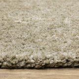 10' X 13' Stone Shag Power Loom Stain Resistant Area Rug - Homeroots - Flyclothing LLC