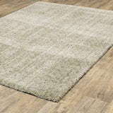 10' X 13' Stone Shag Power Loom Stain Resistant Area Rug - Homeroots - Flyclothing LLC