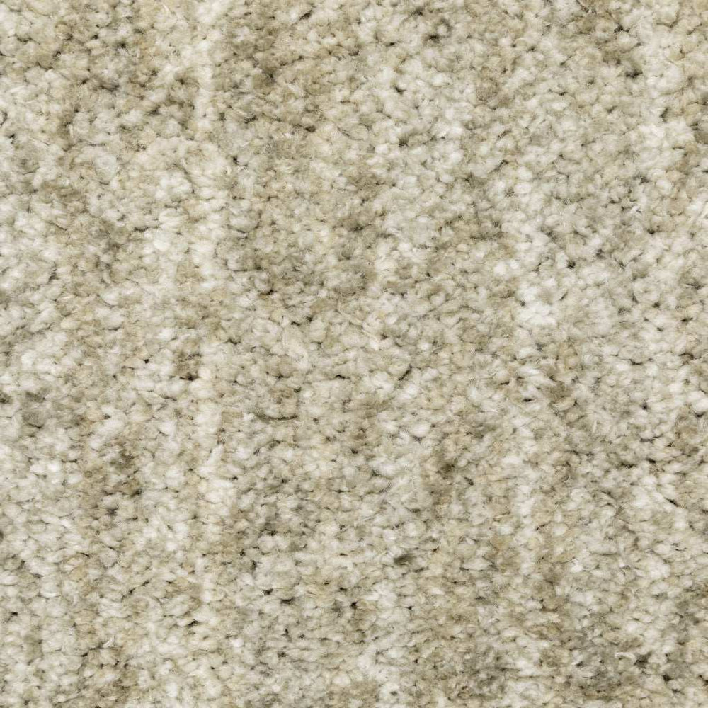 10' X 13' Stone Shag Power Loom Stain Resistant Area Rug - Homeroots - Flyclothing LLC