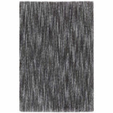 10' X 13' Charcoal Shag Power Loom Stain Resistant Area Rug - Homeroots - Flyclothing LLC