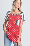 Heimish Full Size Star & Striped Round Neck Short Sleeve T-Shirt Plus Size - Trendsi - Flyclothing LLC