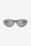 Polycarbonate Frame Cat-Eye Sunglasses - Trendsi - Flyclothing LLC