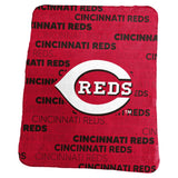 Cincinnati Reds Classic Fleece Throw - Logo Brands - Flyclothing LLC