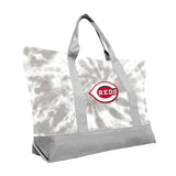 Cincinnati Reds Tie Dye Dot Tote - Logo Brands - Flyclothing LLC