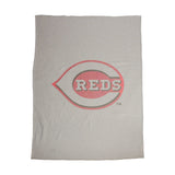 Cincinnati Reds Oversized Logo Sublimated Sweatshirt Blanket - Logo Brands - Flyclothing LLC