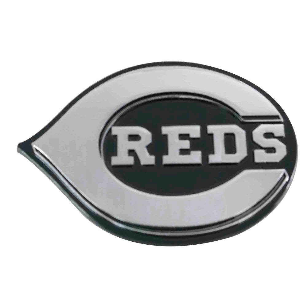 MLB - Cincinnati Reds Chrome Emblem - Logo Brands - Flyclothing LLC