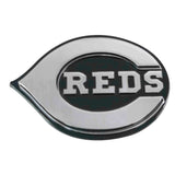 MLB - Cincinnati Reds Chrome Emblem - Logo Brands - Flyclothing LLC