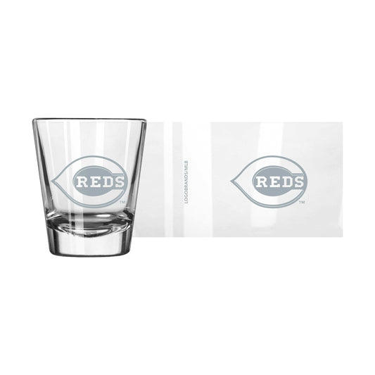 Cincinnati Reds 2oz Frost Shot Glass - Logo Brands - Flyclothing LLC