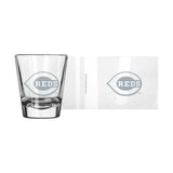 Cincinnati Reds 2oz Frost Shot Glass - Logo Brands - Flyclothing LLC