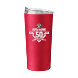 Cincinnati Reds 50th Anniversary 20oz Powder Coat Tumbler - Logo Brands - Flyclothing LLC