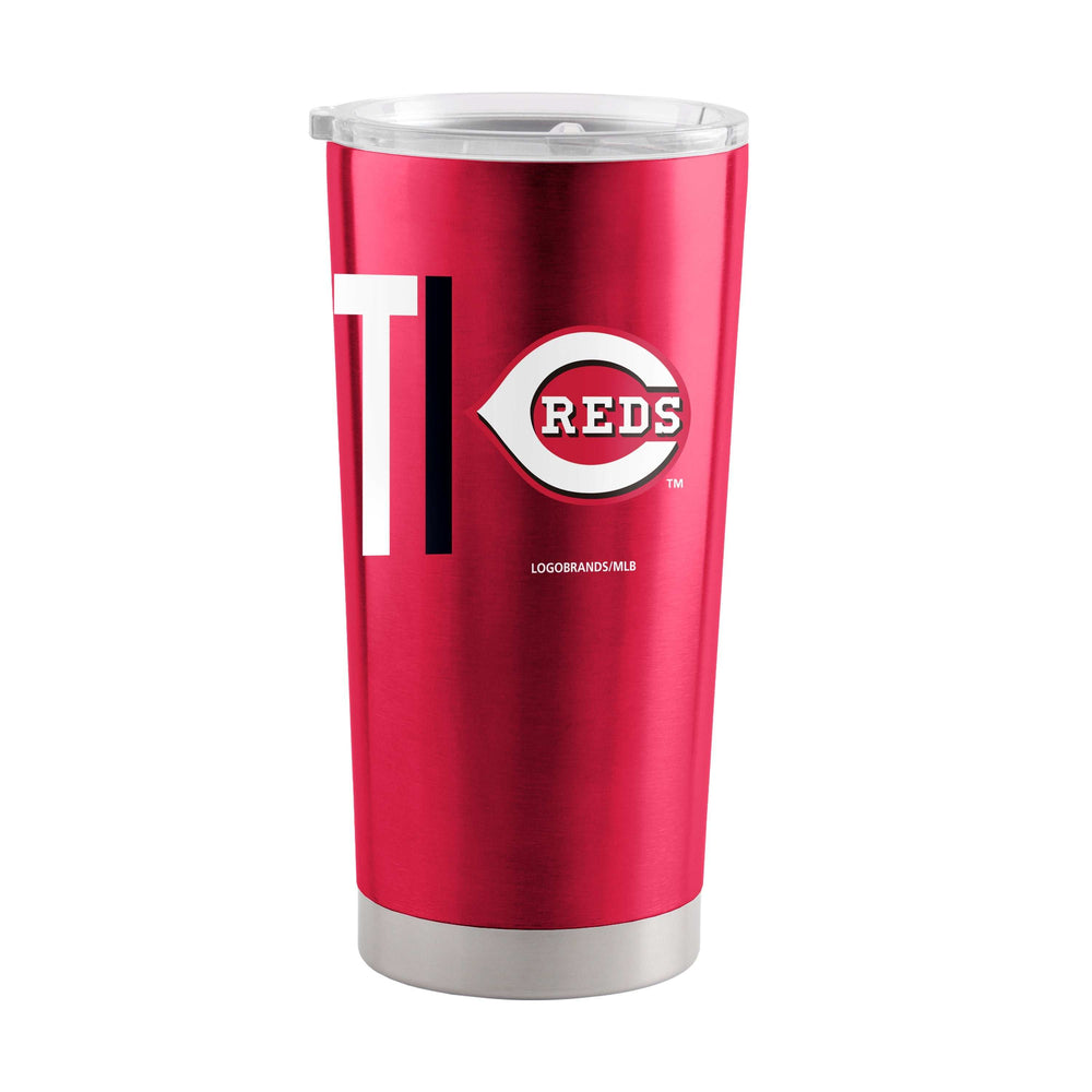 Cincinnati Reds Overtime 20oz Stainless Tumbler - Logo Brands - Flyclothing LLC