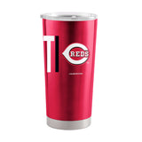 Cincinnati Reds Overtime 20oz Stainless Tumbler - Logo Brands - Flyclothing LLC