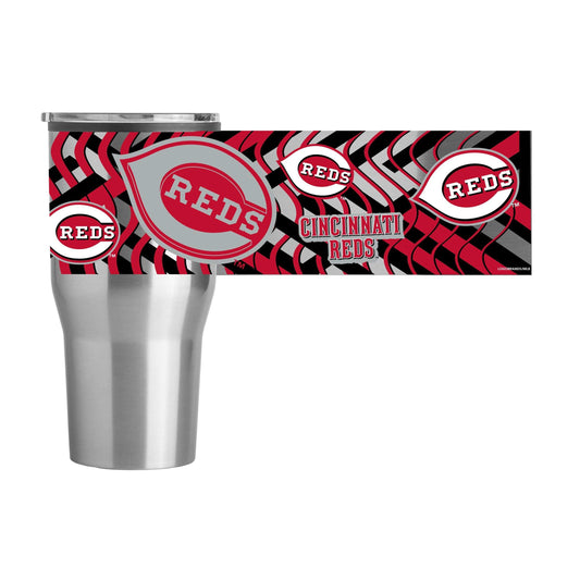 Cincinnati Reds 20oz Flex Fusion Tumbler - Logo Brands - Flyclothing LLC