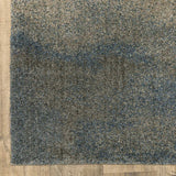 10' X 13' Gray Abstract Power Loom Area Rug - Homeroots - Flyclothing LLC