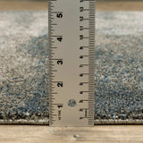 10' X 13' Gray Abstract Power Loom Area Rug - Homeroots - Flyclothing LLC