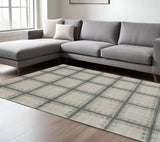 7' X 10' Gray Geometric Power Loom Area Rug - Homeroots - Flyclothing LLC