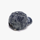 Distressed Cotton Baseball Cap - Trendsi - Flyclothing LLC