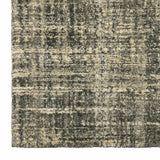 8' X 11' Charcoal Grey Beige And Tan Abstract Power Loom Stain Resistant Area Rug - Homeroots - Flyclothing LLC