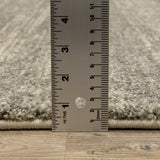 10' X 13' Grey Beige And Tan Abstract Power Loom Stain Resistant Area Rug - Homeroots - Flyclothing LLC