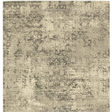 5' X 8' Grey Ivory Beige And Taupe Oriental Power Loom Stain Resistant Area Rug - Homeroots - Flyclothing LLC