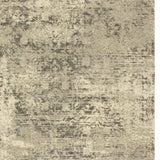 6' X 9' Grey Ivory Beige And Taupe Oriental Power Loom Stain Resistant Area Rug - Homeroots - Flyclothing LLC