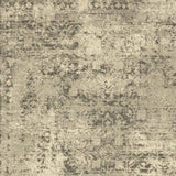 8' X 11' Grey Ivory Beige And Taupe Oriental Power Loom Stain Resistant Area Rug - Homeroots - Flyclothing LLC