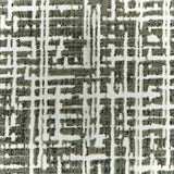 2' X 8' Grey And Ivory Abstract Power Loom Stain Resistant Runner Rug - Homeroots - Flyclothing LLC