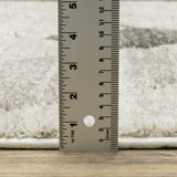 2' X 8' Beige Grey Tan And Brown Geometric Power Loom Stain Resistant Runner Rug - Homeroots - Flyclothing LLC