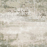 3' X 5' Beige Grey Brown And Sage Green Abstract Power Loom Stain Resistant Area Rug - Homeroots - Flyclothing LLC