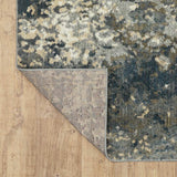 10' X 13' Beige Blue And Sage Abstract Power Loom Stain Resistant Area Rug - Homeroots - Flyclothing LLC