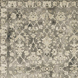 5' X 8' Grey Beige Tan And Brown Oriental Power Loom Stain Resistant Area Rug - Homeroots - Flyclothing LLC