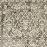 8' X 11' Grey Beige Tan And Brown Oriental Power Loom Stain Resistant Area Rug - Homeroots - Flyclothing LLC